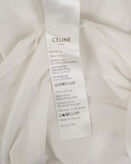 T-SHIRT WHITE WITH LOGO SIZE L