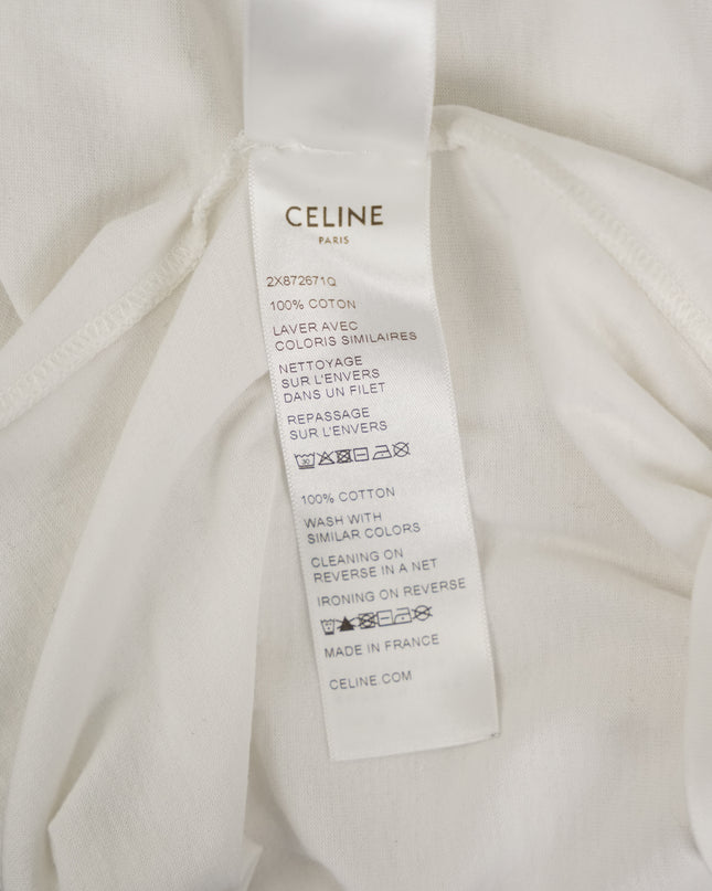 T-SHIRT WHITE WITH LOGO SIZE L