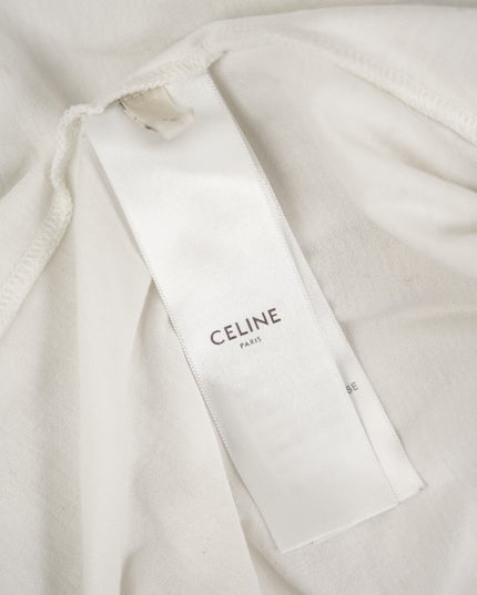 T-SHIRT WHITE WITH LOGO SIZE L