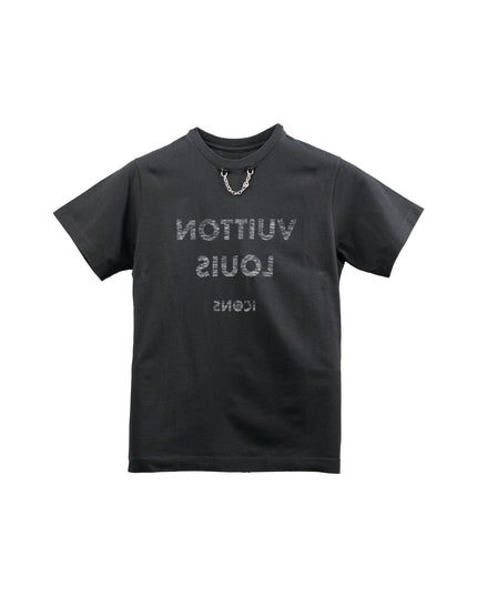 T-SHIRT BLACK SIZE S