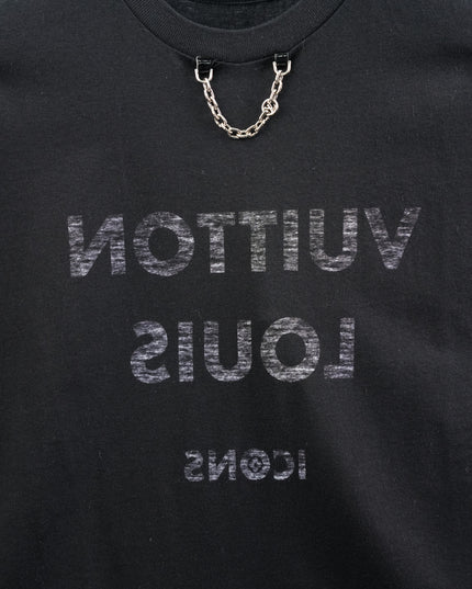 T-SHIRT BLACK SIZE S