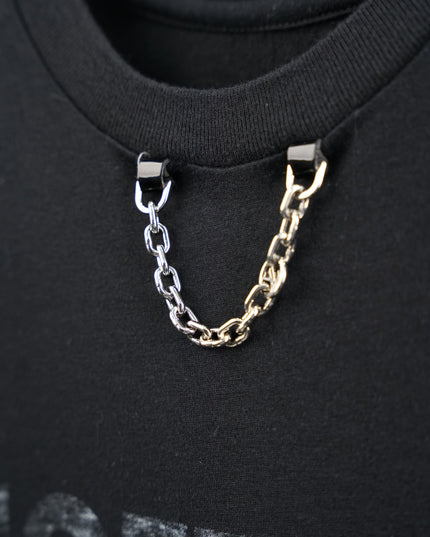 T-SHIRT BLACK SIZE S