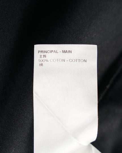 T-SHIRT BLACK SIZE S