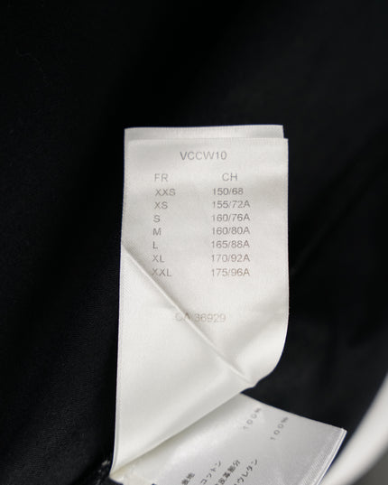 T-SHIRT BLACK SIZE S