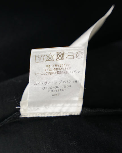 T-SHIRT BLACK SIZE S