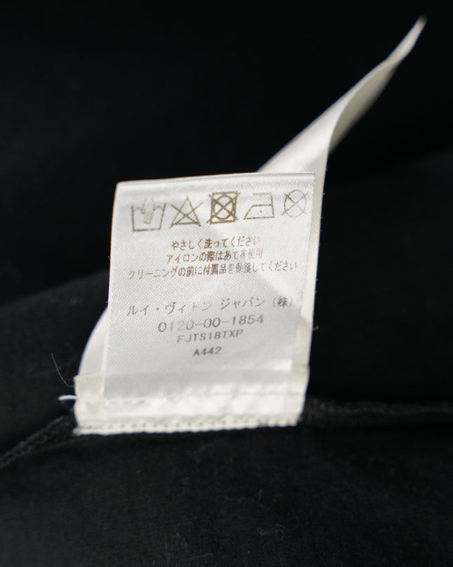 T-SHIRT BLACK SIZE S