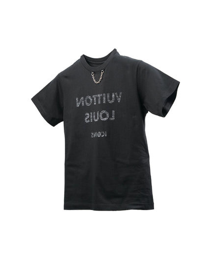 T-SHIRT BLACK SIZE S