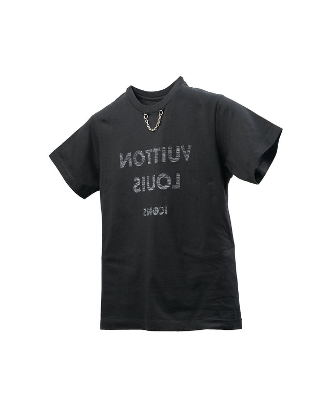 T-SHIRT BLACK SIZE S