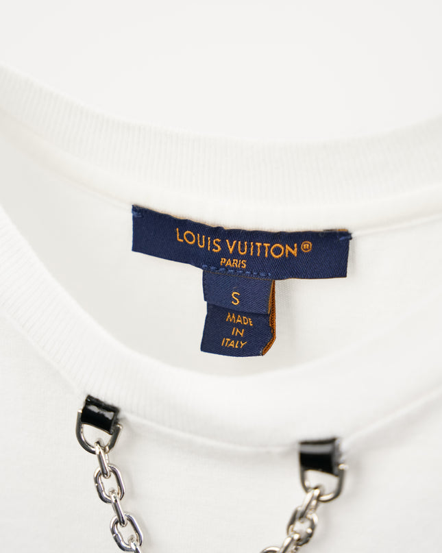 T-SHIRT WHITE SIZE S