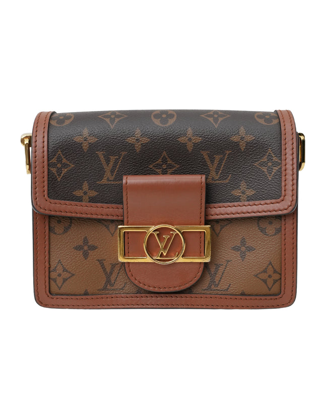 MONOGRAM REVERSE DAUPHINE MINI