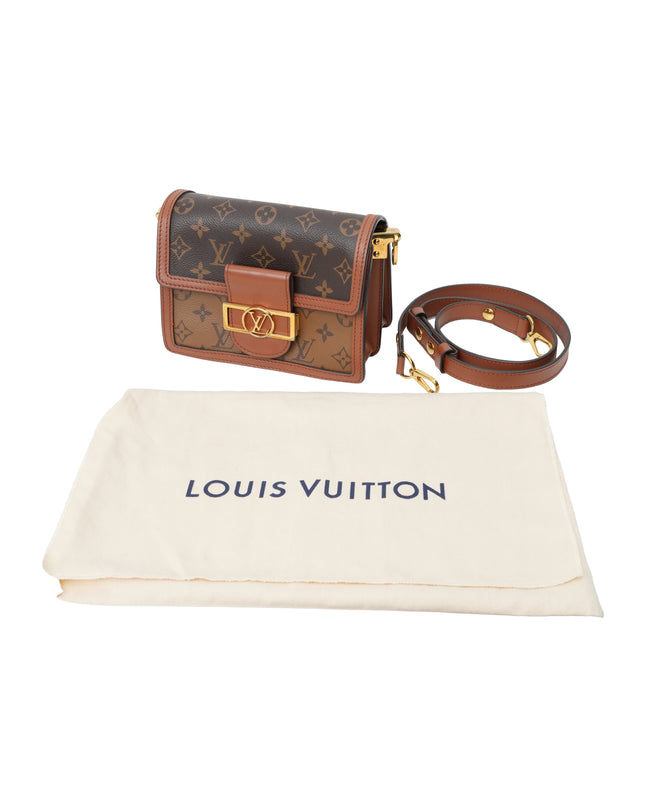 MONOGRAM REVERSE DAUPHINE MINI