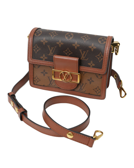MONOGRAM REVERSE DAUPHINE MM