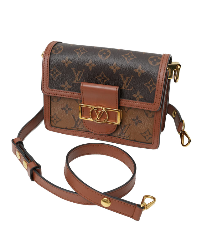 MONOGRAM REVERSE DAUPHINE MINI