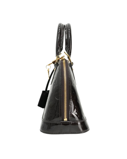 MONOGRAM VERNIS ALMA BB AMARANTE