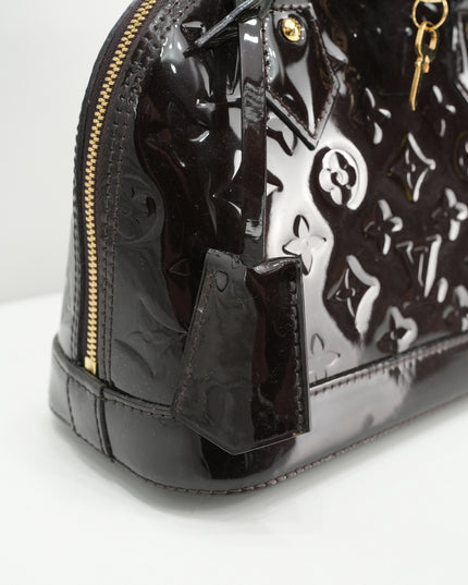 MONOGRAM VERNIS ALMA BB AMARANTE