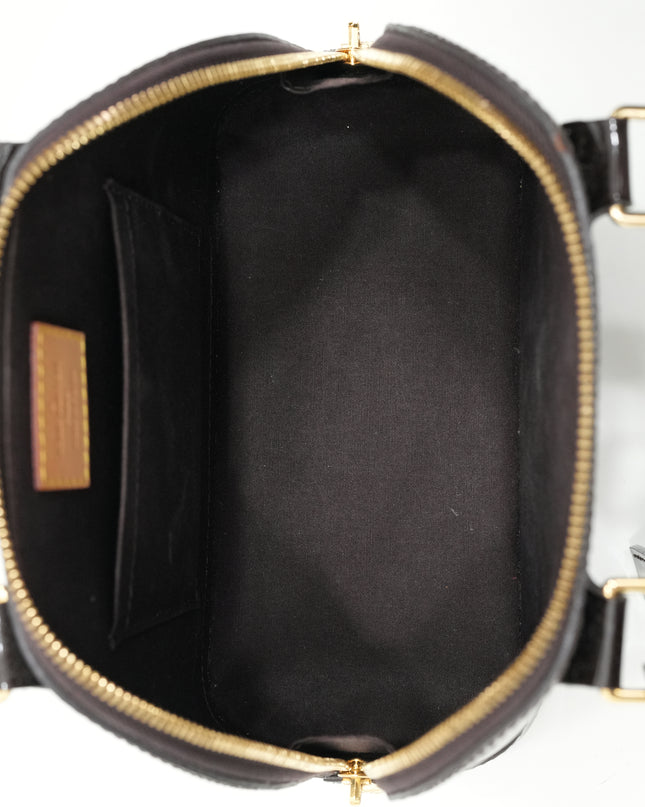 MONOGRAM VERNIS ALMA BB AMARANTE