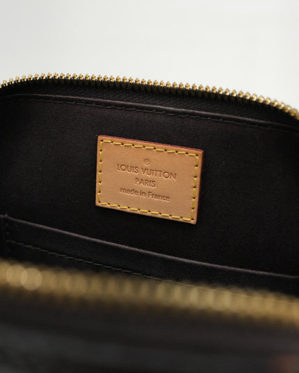 MONOGRAM VERNIS ALMA BB AMARANTE