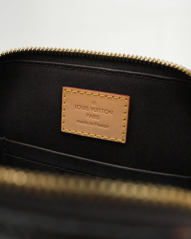 MONOGRAM VERNIS ALMA BB AMARANTE