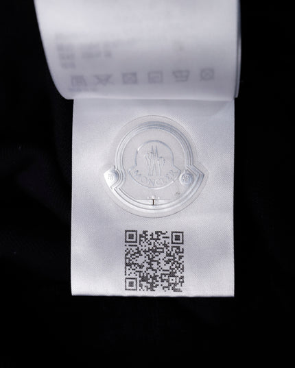 MEN'S LOGO OUTLINE T-SHIRT BLACK SIZE L