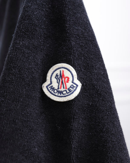 MEN'S LOGO OUTLINE T-SHIRT BLACK SIZE L