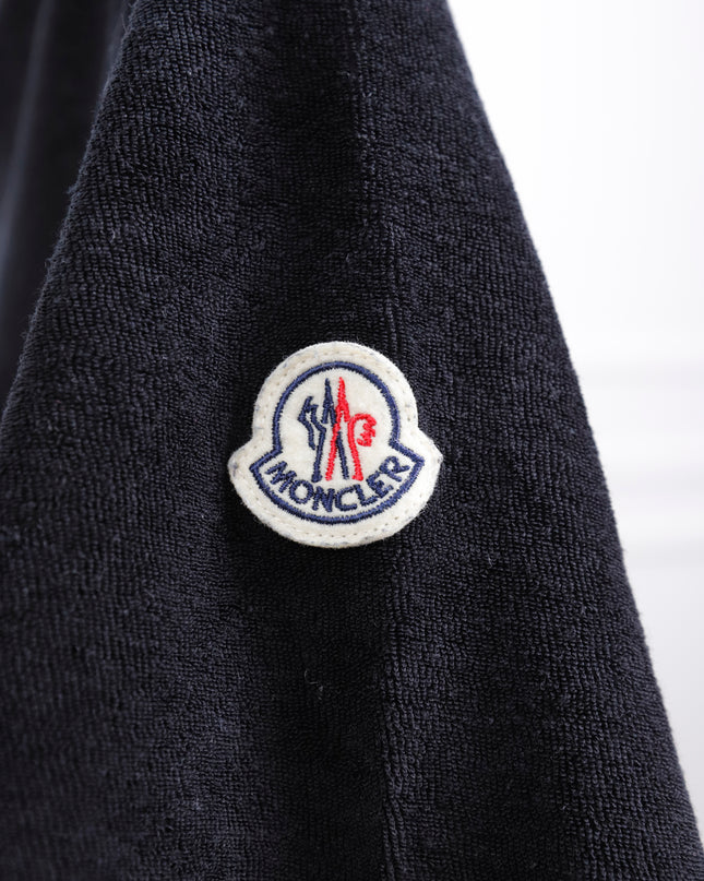 MEN'S LOGO OUTLINE T-SHIRT BLACK SIZE L