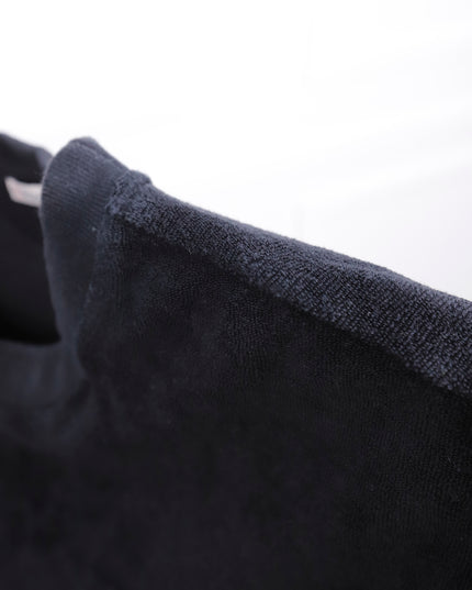 MEN'S LOGO OUTLINE T-SHIRT BLACK SIZE L