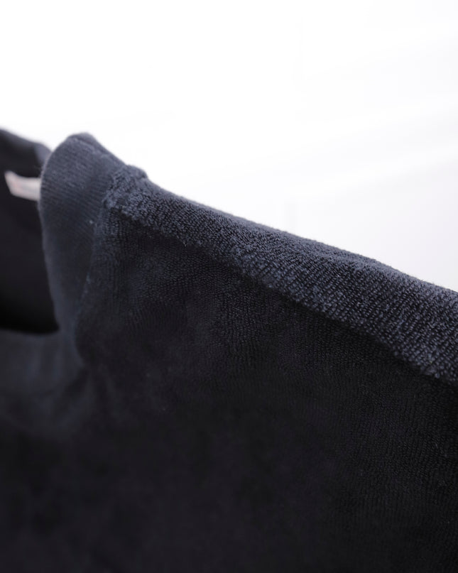 MEN'S LOGO OUTLINE T-SHIRT BLACK SIZE L