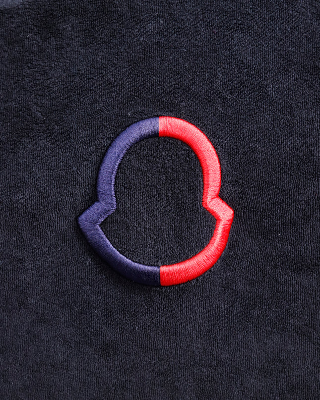 MEN'S LOGO OUTLINE T-SHIRT BLACK SIZE L