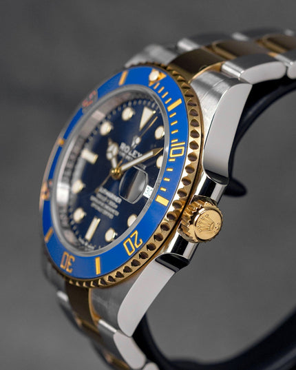 SUBMARINER DATE 41MM TWOTONE YELLOWGOLD BLUE DIAL (2022)