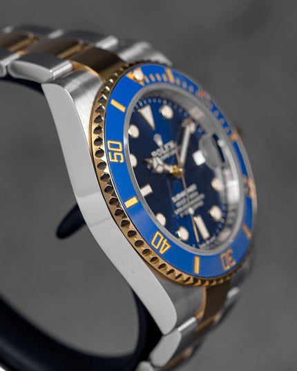 SUBMARINER DATE 41MM TWOTONE YELLOWGOLD BLUE DIAL (2022)