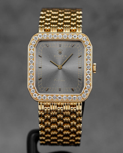 harga rolex cellini yellowgold rhodium diamond indonesia