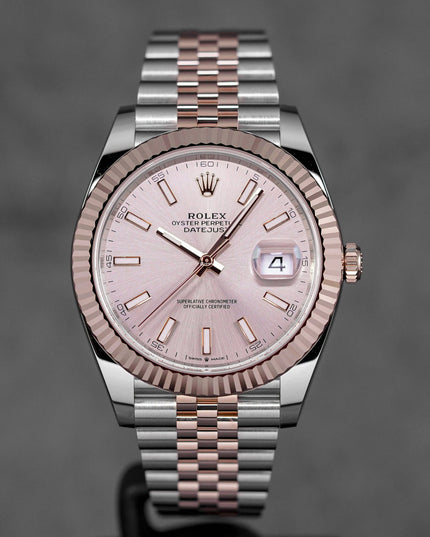 harga rolex datejusgt 41 pink indonesia terbaru
