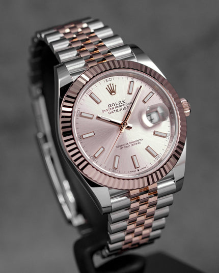 harga rolex datejusgt 41 pink indonesia terbaru