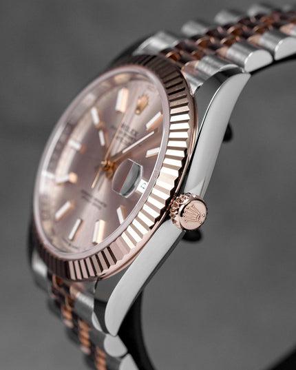 harga rolex datejusgt 41 pink indonesia terbaru