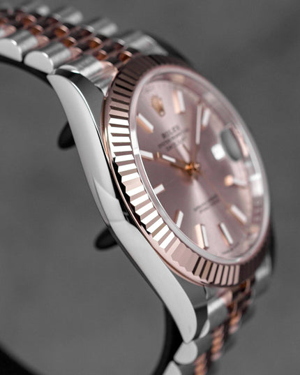 harga rolex datejusgt 41 pink indonesia terbaru