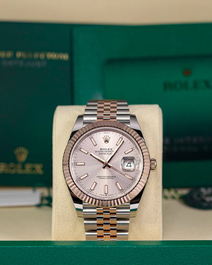harga rolex datejusgt 41 pink indonesia terbaru