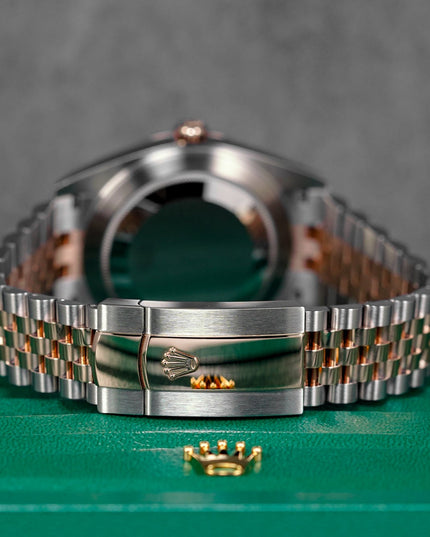 harga rolex datejusgt 41 pink indonesia terbaru