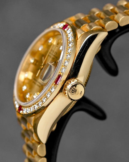 harga rolex datejust 26 ruby diamond indonesia