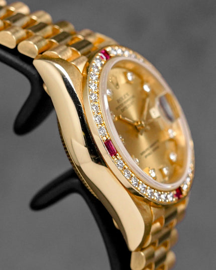 harga rolex datejust 26 ruby diamond indonesia