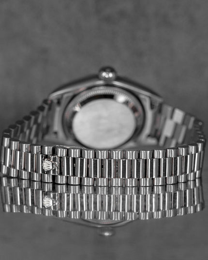 harga rolex datejust 26 whitegold silver diamond indonesia
