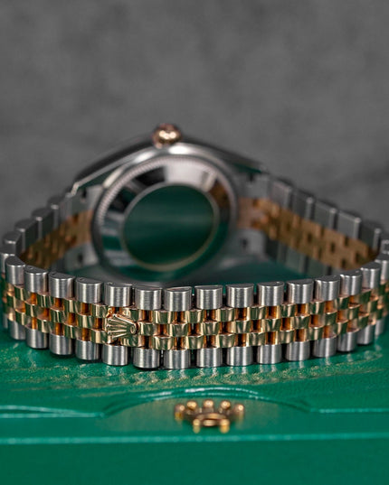 harga rolex datejust 31 aubergine roman indonesia