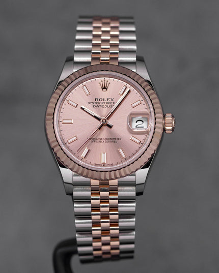 harga rolex datejust 31 rosegold indonesia