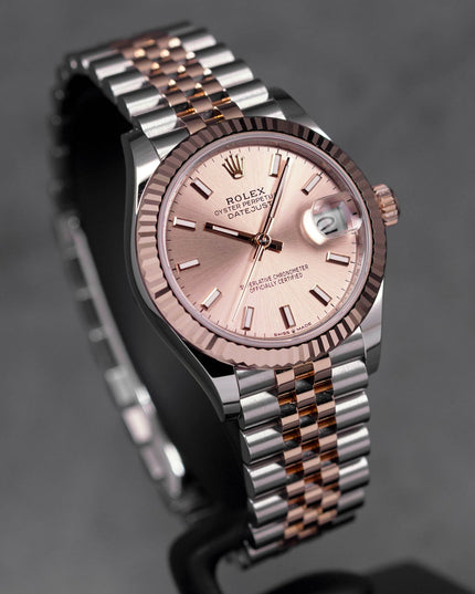 harga rolex datejust 31 rosegold indonesia