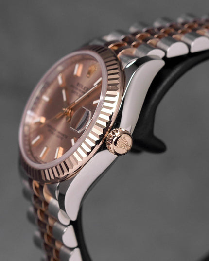 harga rolex datejust 31 rosegold indonesia