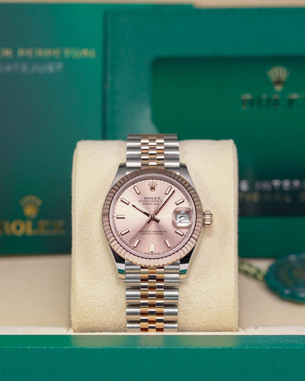 harga rolex datejust 31 rosegold indonesia