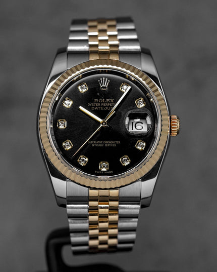 harga rolex datejust 36 black diamond indonesia