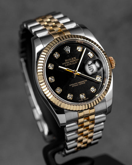 harga rolex datejust 36 black diamond indonesia