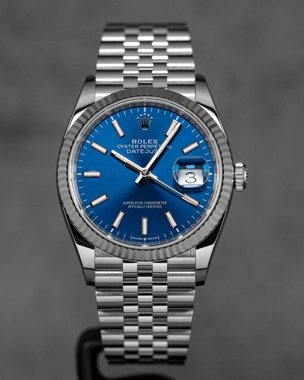 DATEJUST 36MM BLUE DIAL (2026)
