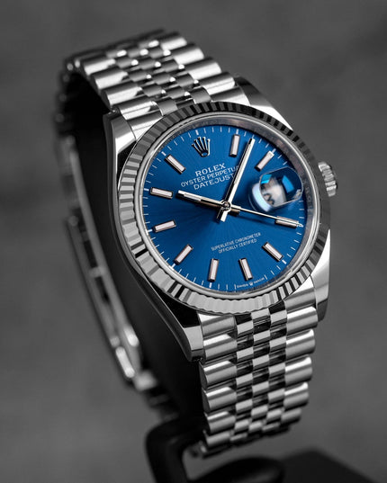 DATEJUST 36MM BLUE DIAL (2026)