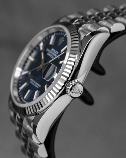 DATEJUST 36MM BLUE DIAL (2026)